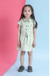 Smart Walker Casual Süper Mat Haki Barefoot Çocuk Ayakkabı thumbnail 5