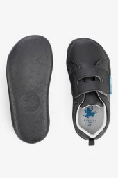 Smart Walker Casual Süper Mat Siyah Barefoot Çocuk Ayakkabı thumbnail 6