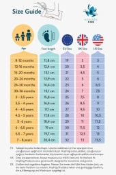 Smart Walker Casual Süper Mat Siyah Barefoot Çocuk Ayakkabı thumbnail 8