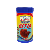 Betta Granulat 125ml, Lotus 100ml Granül Beta Balığı Yemi, 30cc Vitamin Set - 4