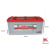 YİĞİT AKÜ 12 V 150 AH 1150A(EN) ESKİ AKÜ İADESİZ - 2