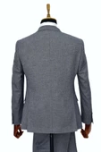 Erkek Regular Fit Yelekli Çift Yırtmaçlı Takım Elbise BGL-ST03824 thumbnail 7