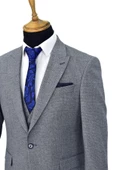 Erkek Regular Fit Yelekli Çift Yırtmaçlı Takım Elbise BGL-ST03824 thumbnail 9