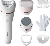 Philips BRE730/05 Epilatör (Yüz+Koltuk altı+Bikini Bölgesi+Bacak)Islak Ve Kuru,Işıklı,Kablosuz - 1