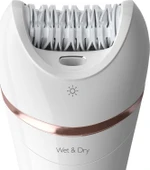 Philips BRE730/05 Epilatör (Yüz+Koltuk altı+Bikini Bölgesi+Bacak)Islak Ve Kuru,Işıklı,Kablosuz - 2