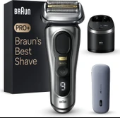 Braun Series 9 Pro Plus 9577CC Islak ve Kuru Tıraş Makinesi - 1