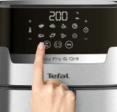 Tefal Easy Fry Grill Precision Plus EY505D27 4.2 lt Yağsız Fritöz - 3
