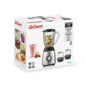 Arzum AR1056 Maxiblend Glass Sürahi Blender - Çelik - 2