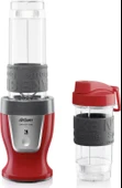 Arzum AR1032 Shake'n Take Kişisel Smoothie Blender, Kırmızı (300 W, 2 Adet Şişe) thumbnail 1