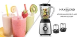 Arzum AR1056 Maxiblend Glass Sürahi Blender - Çelik - 4