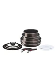 Tefal Ingenio XL Intense Titanyum 2X Büyük Set 12 parça - 2100129599 - 1