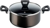 Tefal Titanyum 1X XL Difüzyon Tabanlı 24 cm Derin Tencere - 2100121926 thumbnail 1