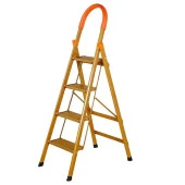 Alüminyum 4 Basamaklı Gold Merdiven (SAR1524) thumbnail 1