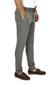 Erkek Jogger Silim Fit Kumaş Pantolon P1000 BGL-ST03830 thumbnail 9