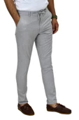 Erkek Jogger Silim Fit Kumaş Pantolon P1000 BGL-ST03830 thumbnail 7