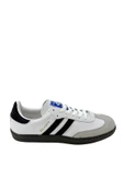 Kadın Bej Beyaz Ortopedik Taban Sneaker Günlük Spor Ayakkabı 031 SLZ00047 - 4