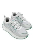 Kadın Bej Gri Ortopedik Confort Taban fileli Sneaker Günlük Spor Ayakkabı 029 SLZ00046 - 10
