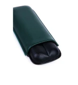 Parmida Puro Kılıfı/Seyahat Humidoru - Yeşil/Siyah - 3