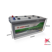 YİĞİT AKÜ 12 V 200 AH EFB TECHNOLOGY - 2