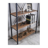 Evdesa Kitaplık Dekoratif Raf 180x90 Cm 5 Raflı - 2