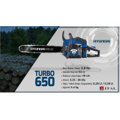 Hyundai Turbo 650 2 Kw Benzinli Ağaç Kesme Makinesi - 2