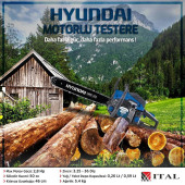 Hyundai Turbo 650 2 Kw Benzinli Ağaç Kesme Makinesi - 3