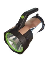 Ultra Güçlü 7 Farklı Moda Sahip Güneş Enerjili Powerbank Özellikli El Feneri T96 - 4