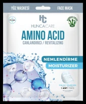 HUNCA CARE AMINO ACID KAĞIT YÜZ MASKE – CANLANDIRICI / REVITALIZING - 1