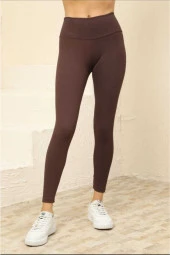 Kadın Fitilli Içi Şardonlu Kalın Kışlık Tayt - 2