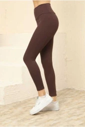 Kadın Fitilli Içi Şardonlu Kalın Kışlık Tayt - 3