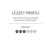 Tchibo Cafissimo Caffe Crema Fine Aroma Kapsül Kahve thumbnail 5