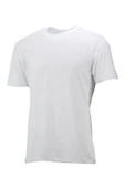 Erkek Bisiklet Yaka Standart Fit Beyaz T-Shirt - 1