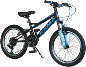 TommyBike Arma 20 Jant Vitesli Bisiklet Çocuk Bisikleti, 6-10 Yaş, 21 Vitesli - 1