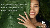 HUNCA CARE C VİTAMİNLİ KAĞIT YÜZ MASKE – RENK TONU EŞİTLEYİCİ / EVEN SKIN TONE - 3