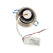 3 WATT LED SPOT TRAFOLU SATEN KASA GÜN IŞIĞI (YCE-N3) ( 2 ADET ) - 2
