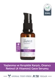 Kırışıklık Karşıtı, Onarıcı Retinol (a Vitamini) Gece Serumu 30 Ml (1% Retinol + Ceramide) - 1