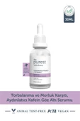 Torbalanma ve Morluk Karşıtı Aydınlatıcı Kafein Göz Altı Serumu 30 ml. (Caffeine 5% + Vitamin C) - 1