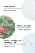 Leke Karşıtı Arbutin Cilt Bakım Serumu 30 Ml (arbutin %2 + Hyaluronic Acid) - 4