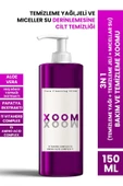 Xoom 3 in 1 (Temizleme Yağı + Temizleme Jeli + Micellar Su) Bakım ve Temizleme Xoomu 150 ML - 1