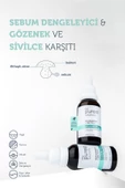 Sivilce ve Siyah Nokta Önlemeye Yardımcı Aydınlatıcı Bakım Seti 200 ml + 30 ml + 30 ml - 4