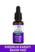 Kırışıklık Ve Ince Çizgi Karşıtı Cilt Bakım Yağı 20 ml - 2