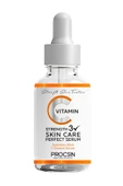 C Vitamini Aydınlatıcı Ve Ton Eşitleyici Bakım Serumu 20ml - 6