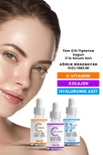 Üçlü Serum Paketi (C VİTAMİNİ - KOLAJEN - HYALURONİK ASİT SERUMU) - 3