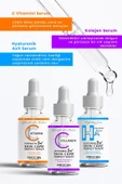 Üçlü Serum Paketi (C VİTAMİNİ - KOLAJEN - HYALURONİK ASİT SERUMU) - 4