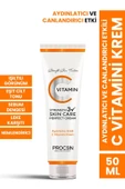 Aydınlatıcı Ve Canlandırıcı Etkili C Vitamini Krem 50 ml - 1