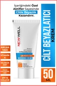 NEW WELL Besleyici SPF Korumalı Cilt Beyazlatıcı Krem 50ML - 1