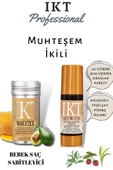 IKT Professional Hair Stick Wax 75gr +rice Water Saç Bakım Spreyi 125 Ml - 1