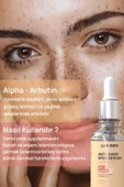 Leke Karşıtı Cilt Tonu Eşitleyici Cilt Bakım Serumu Hyaluronic Acid + Arbutin %2 30 Ml - 3