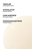 Akne & Leke Karşıtı Aydınlatıcı Cilt Tonu Eşitleyici Vitamin C Niacinamide Arbutin Peptit SOS Serum - 3