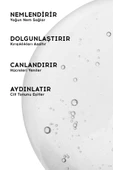 Nemlendirici Canlandırıcı Aydınlatıcı Dolgunlaştırıcı Hyaluronik Asit Peptit Serum Tüm Cilt Tipleri - 3